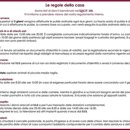 Bed & Breakfast Kapsott Bisceglie